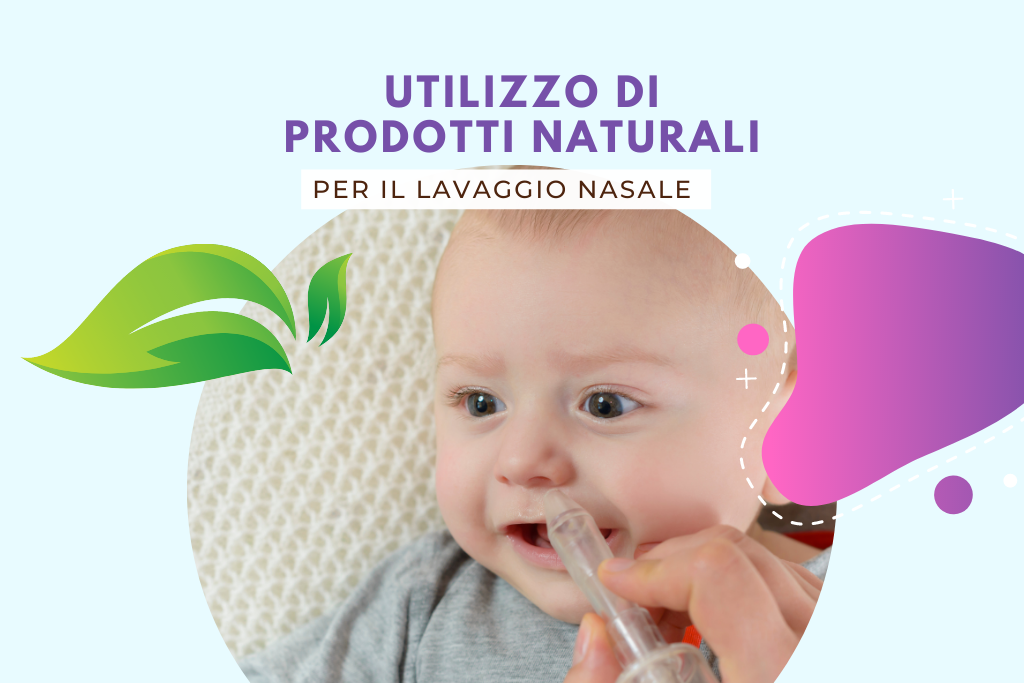 L'utilizzo di prodotti naturali per il lavaggio nasale