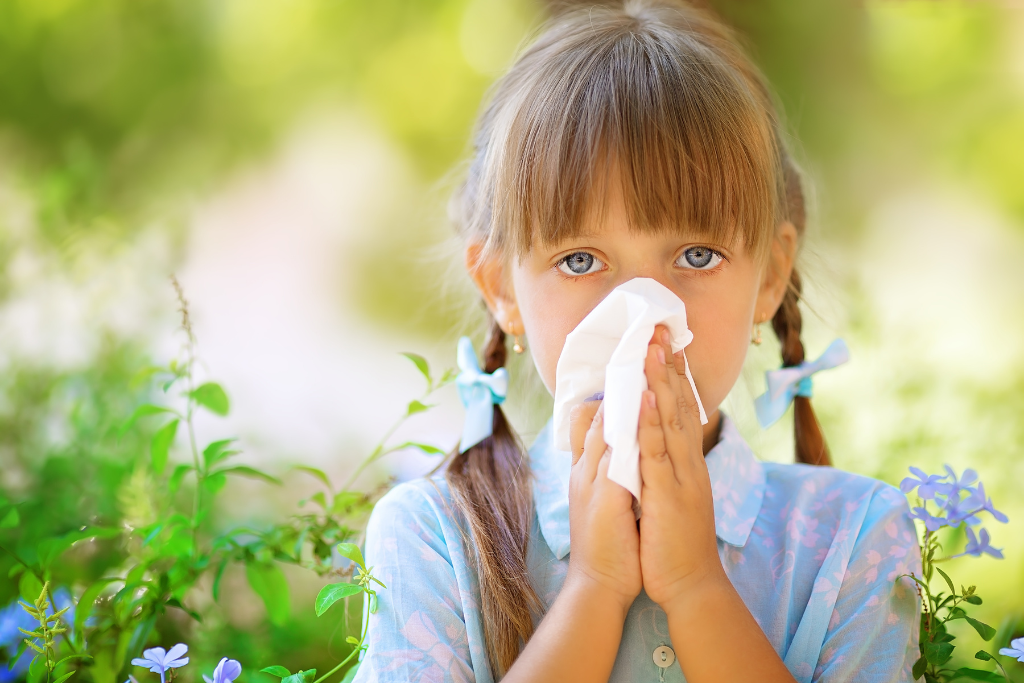 Lavaggio nasale per le allergie stagionali: