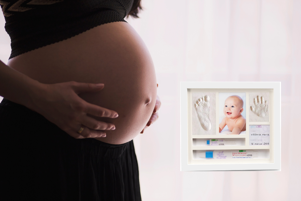 Il regalo perfetto per donne incinte: La Cornice iPiccoli