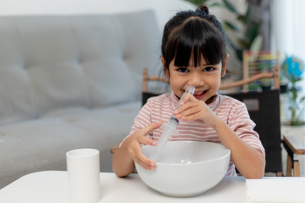 Il lavaggio nasale con acqua e sale: il miglior rimedio naturale per liberare il naso!